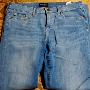 Light Blue Jeans Banana Republic Size 10